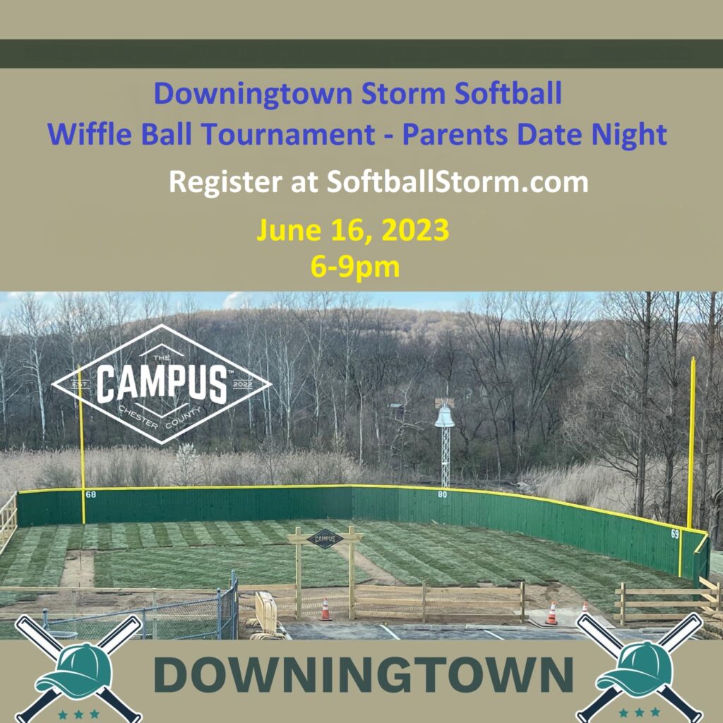 Downingtown Storm Softball - Wiffle Ball Nights at The Campus!